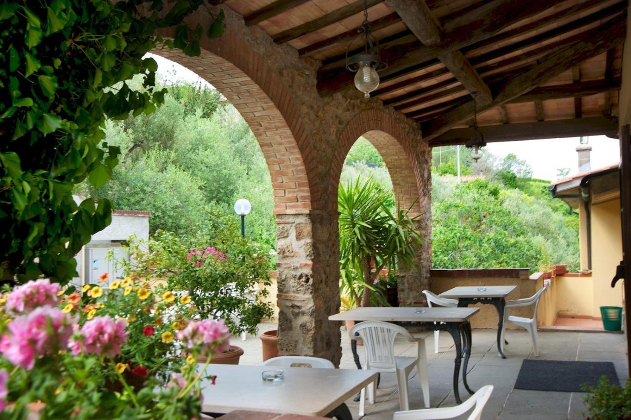 Hotel Girifalco - Nature & Relax Massa Marittima Εξωτερικό φωτογραφία